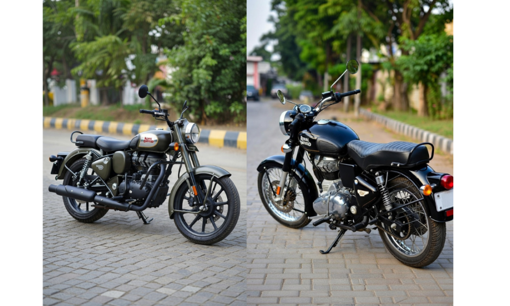 New Royal Enfield Classic 350