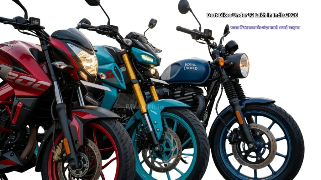 Best Bikes Under ₹2 Lakh in India