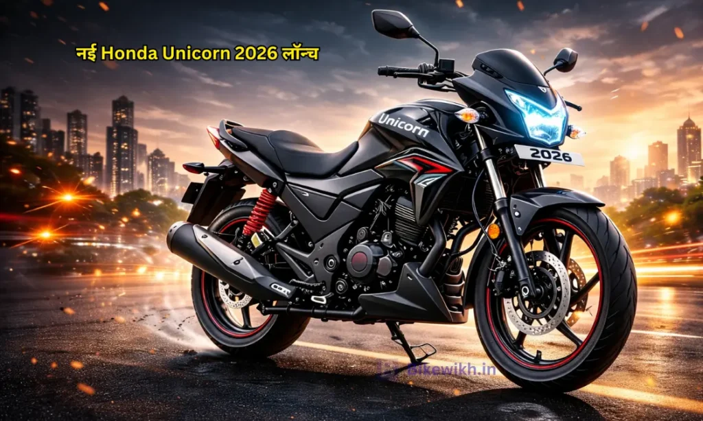 Honda Unicorn 2026 Launch