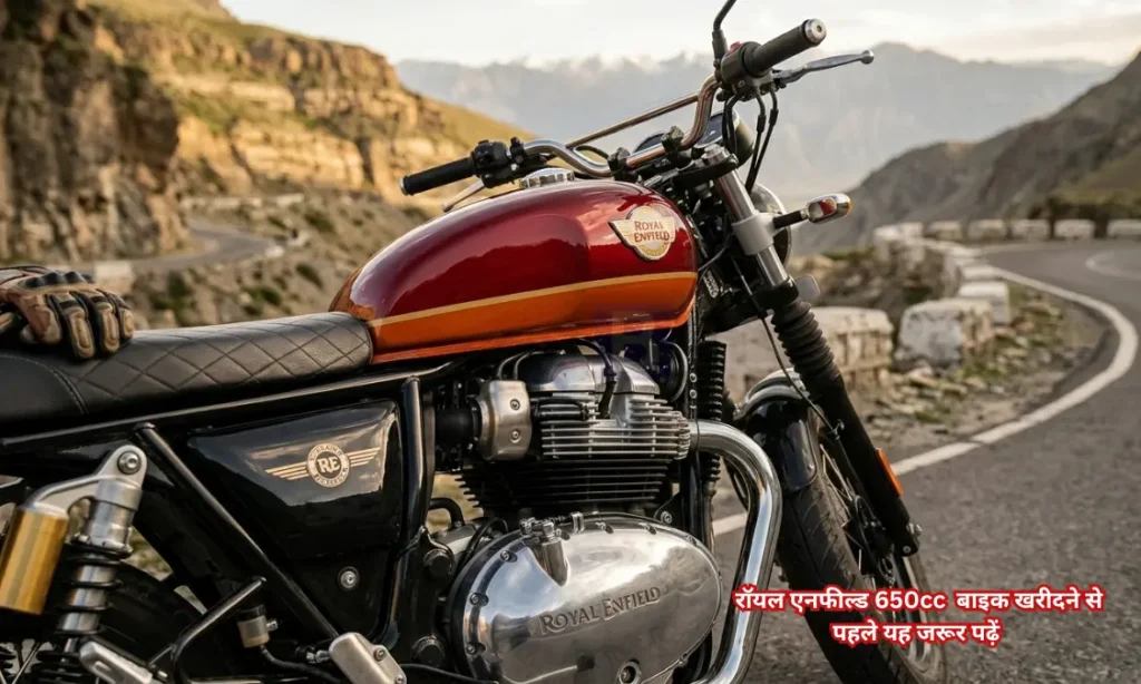 Royal Enfield 650 Twins Review