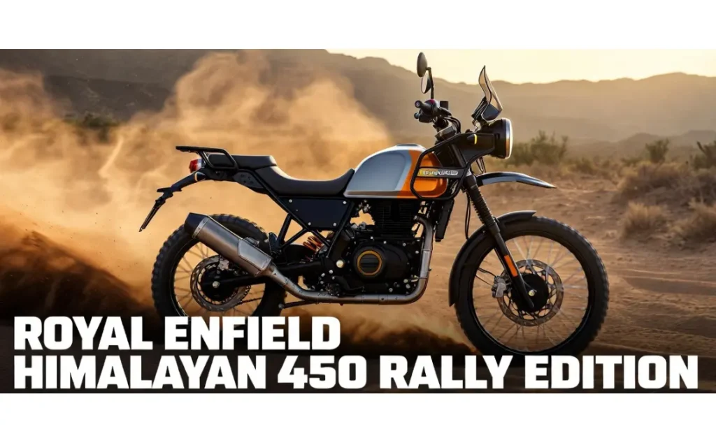 Royal Enfield Himalayan 450 Rally Edition