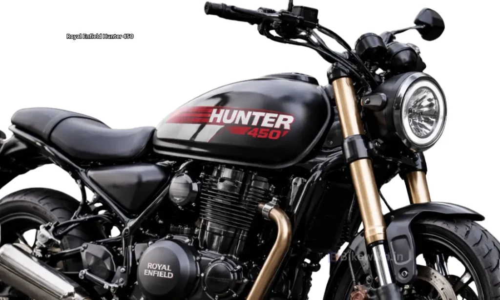 Royal Enfield Hunter 450
