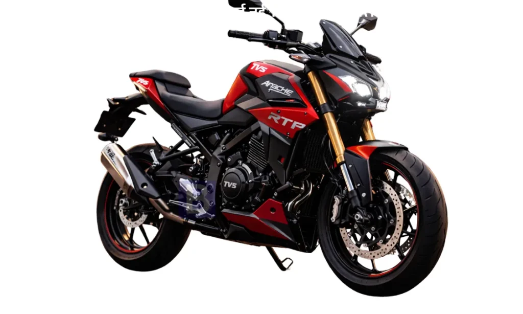 TVS Apache RTR 310 Launched