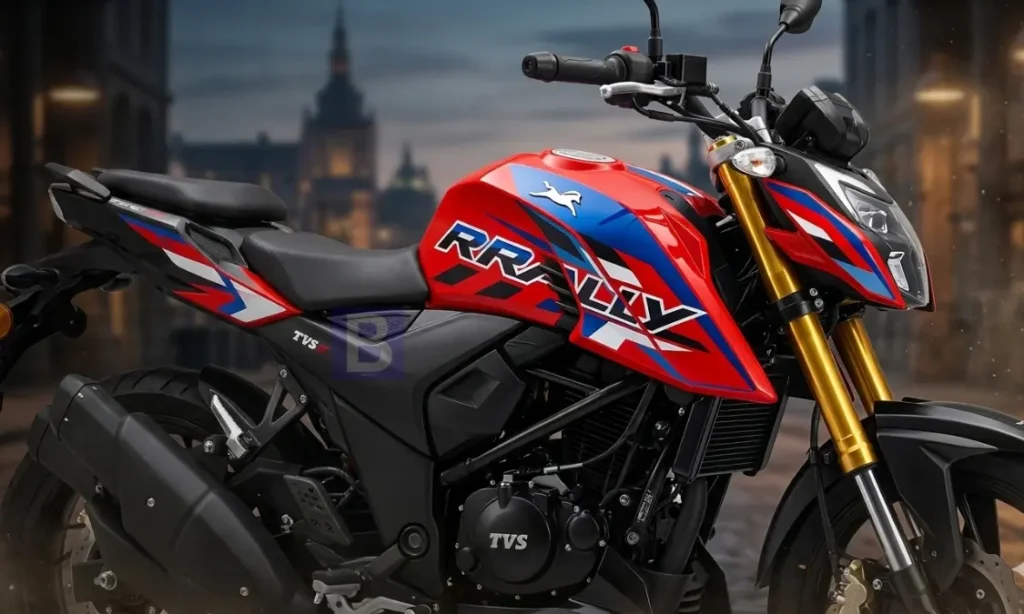 TVS Apache RTX 300 Europe Update