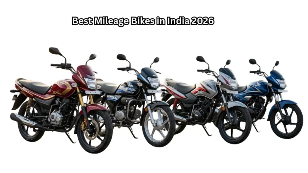 Best Mileage Bikes in India