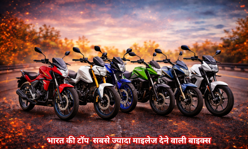Best Mileage Bikes in India