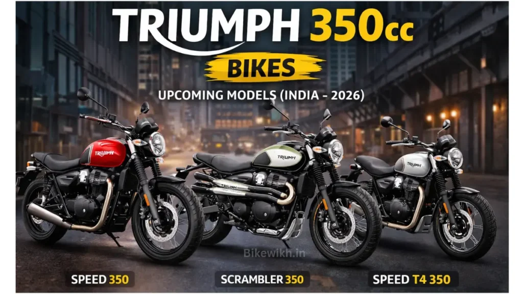 Triumph 350cc Bikes