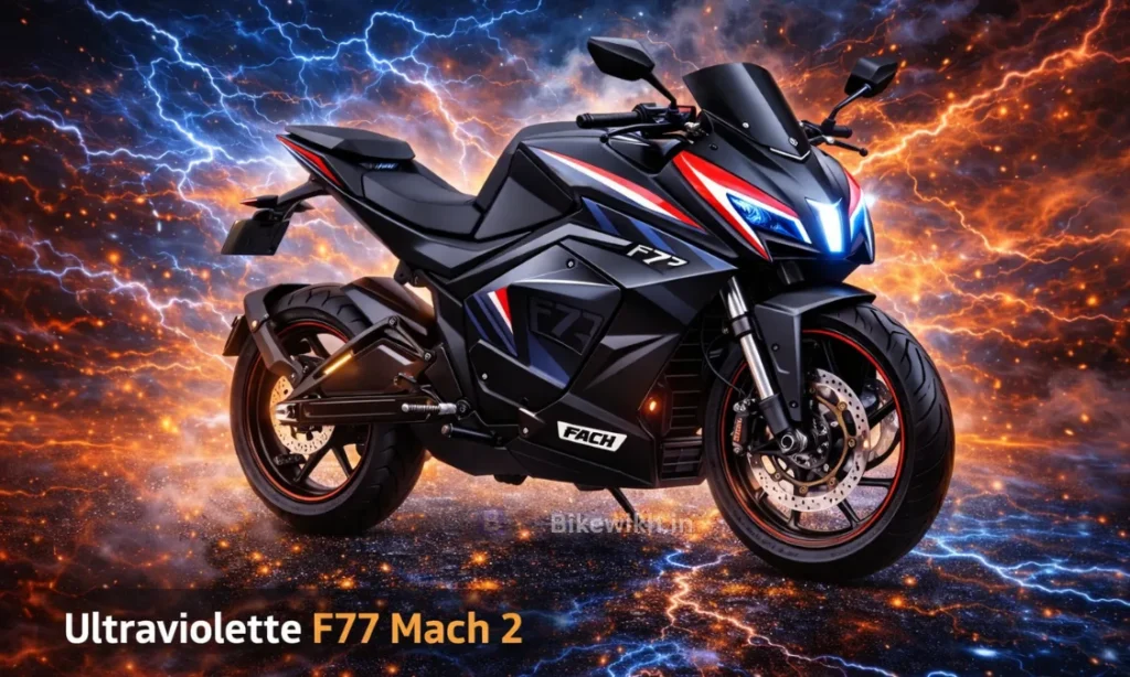 Ultraviolette F77 Mach 2