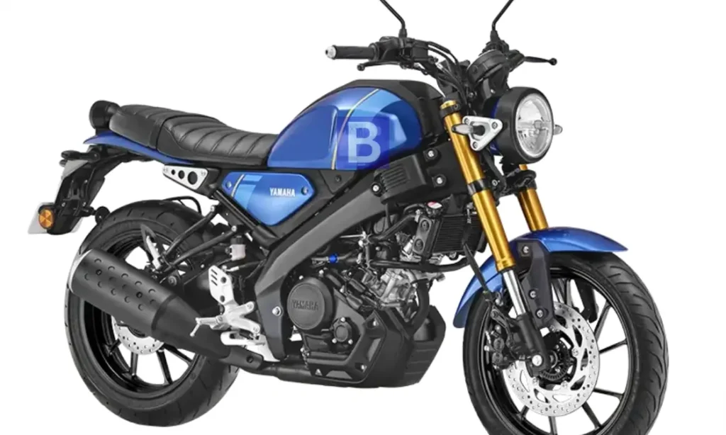 Yamaha XSR155 Metallic Blue