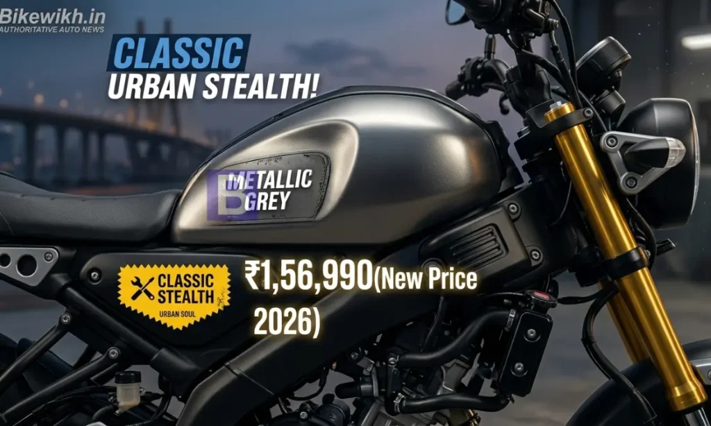 Yamaha XSR155 Metallic Grey