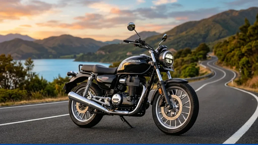 New Honda CB350 Cruiser
