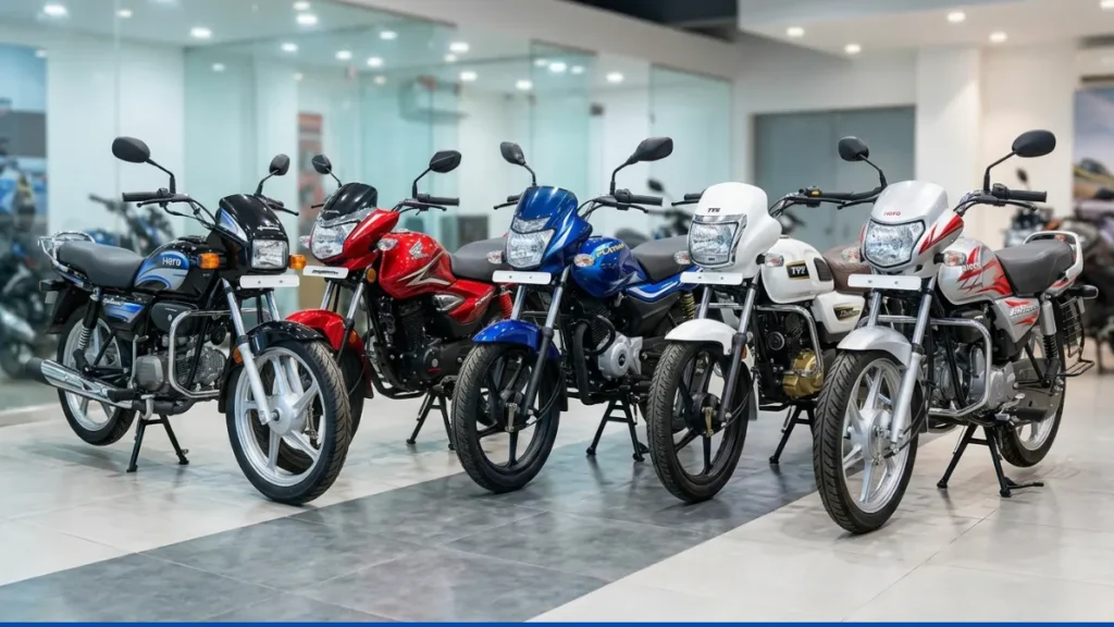 Top 5 Mileage Bikes Under 1.5 Lakh