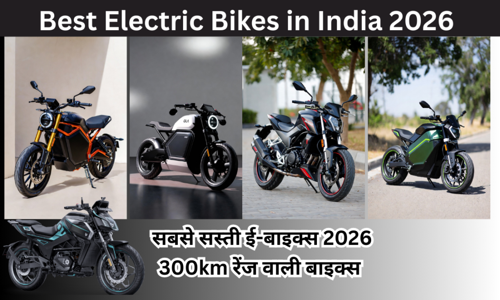 Best Electric Bikes in India