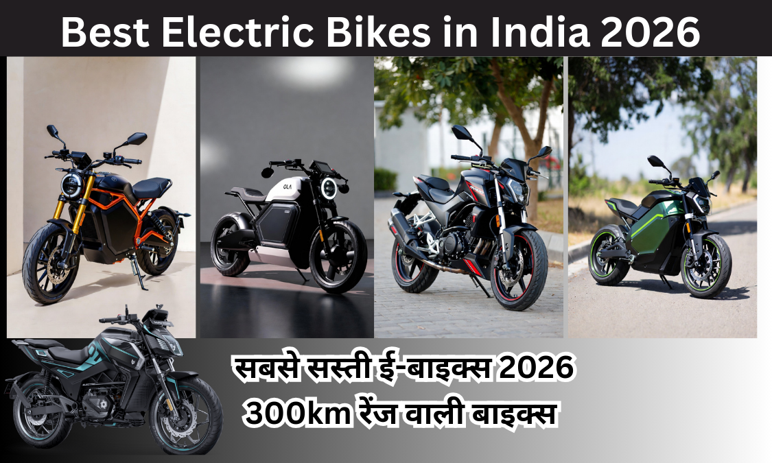 Best Electric Bikes in India