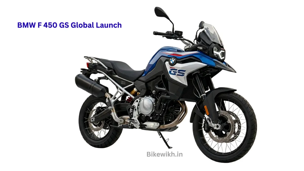 BMW F 450 GS Global Launch