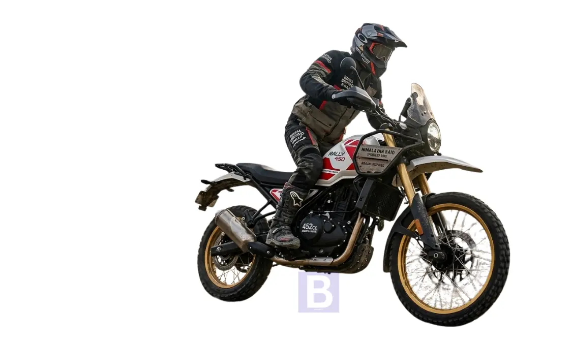 Royal Enfield Himalayan 450 Rally Edition