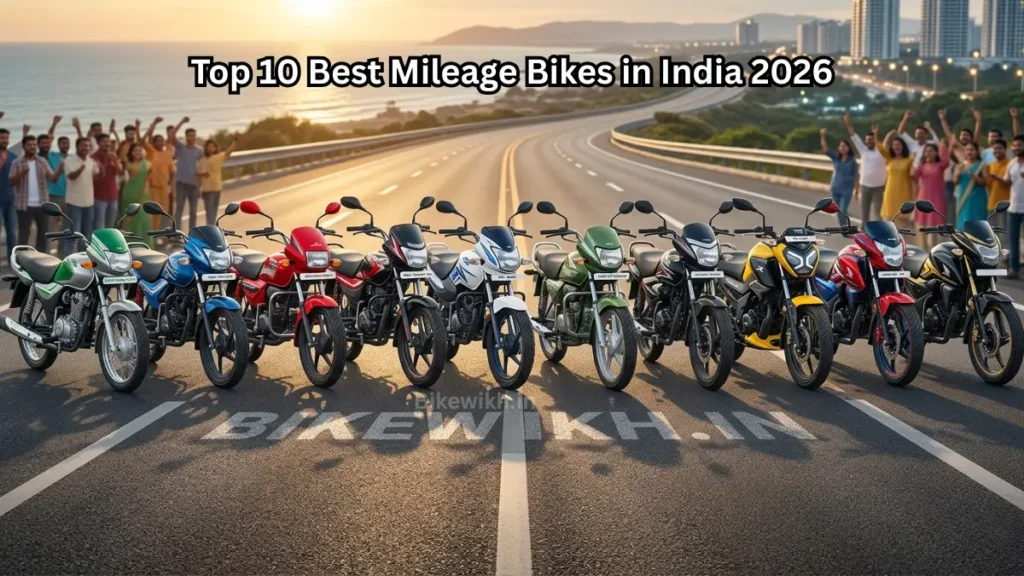 Best Mileage Bikes in India