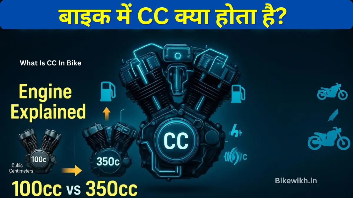 What Is CC In Bike