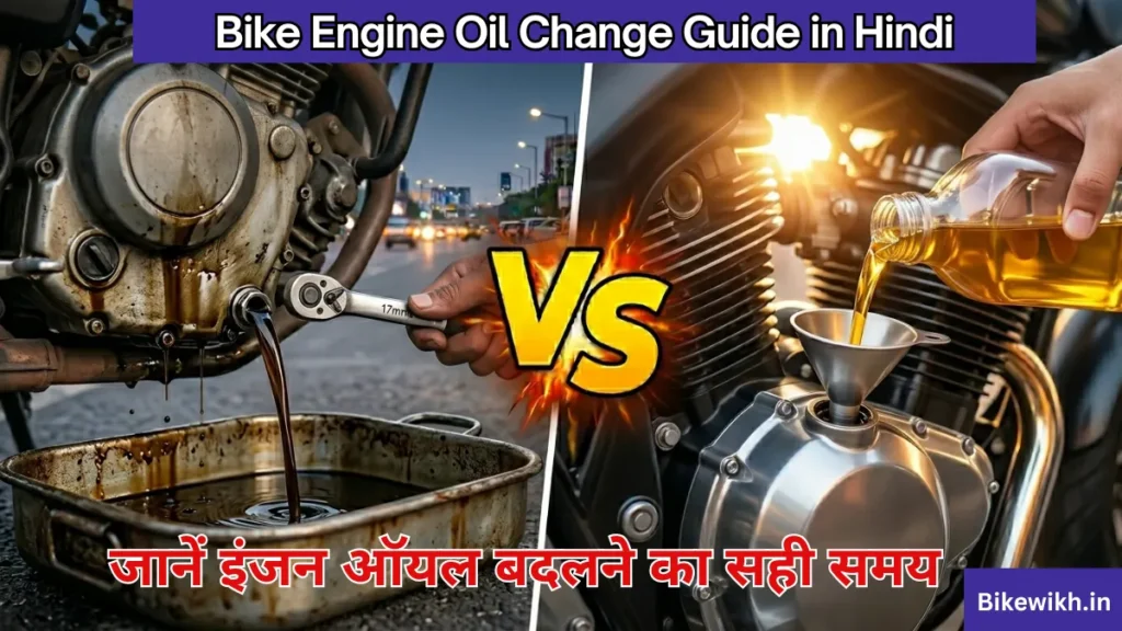 Bike Engine Oil Change Guide in Hindi