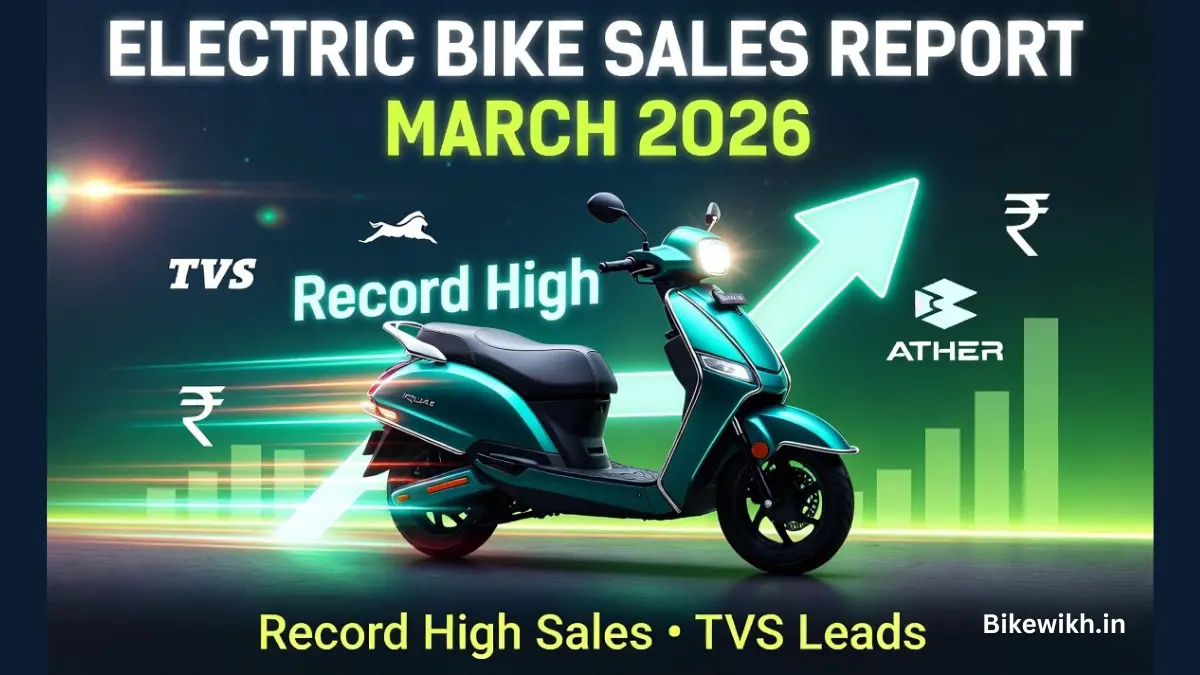 Electric Bike Sales Report March 2026