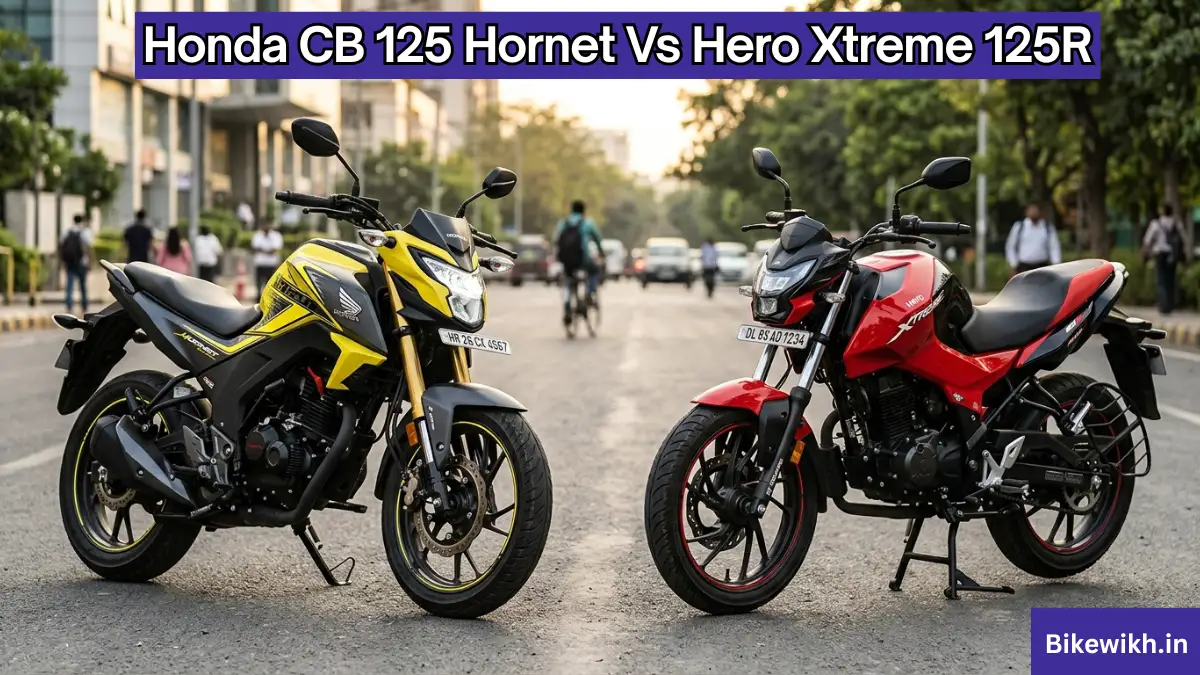 Honda CB 125 Hornet Vs Hero Xtreme 125R