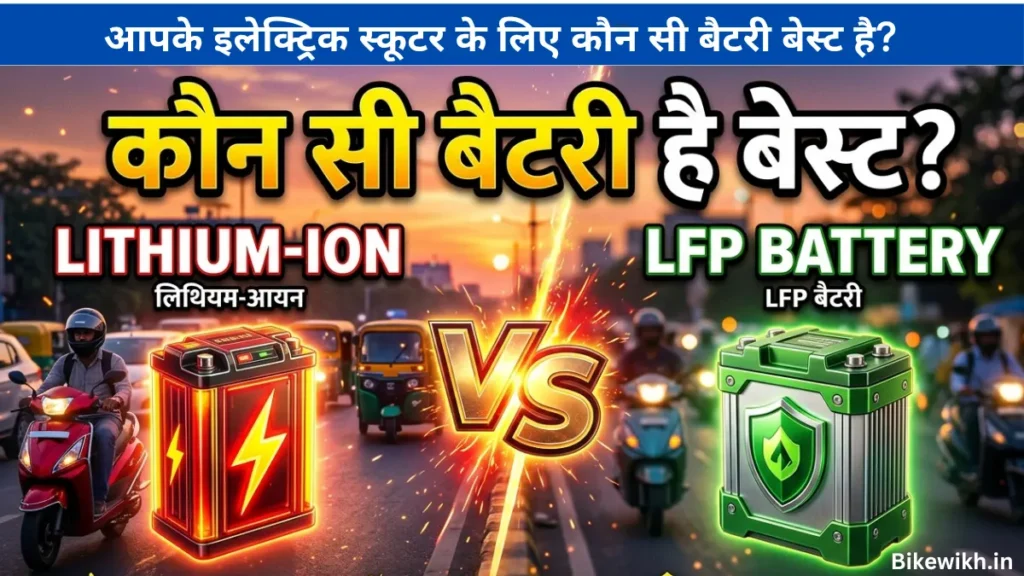 Lithium-ion vs LFP Battery