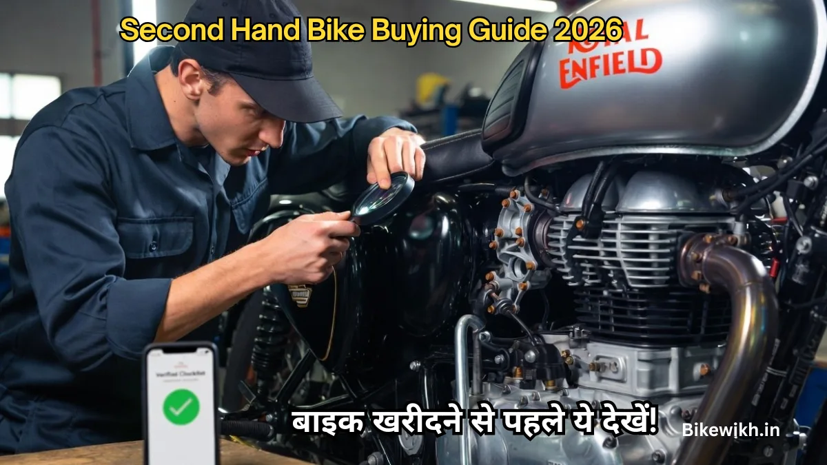 Second Hand Bike Buying Guide