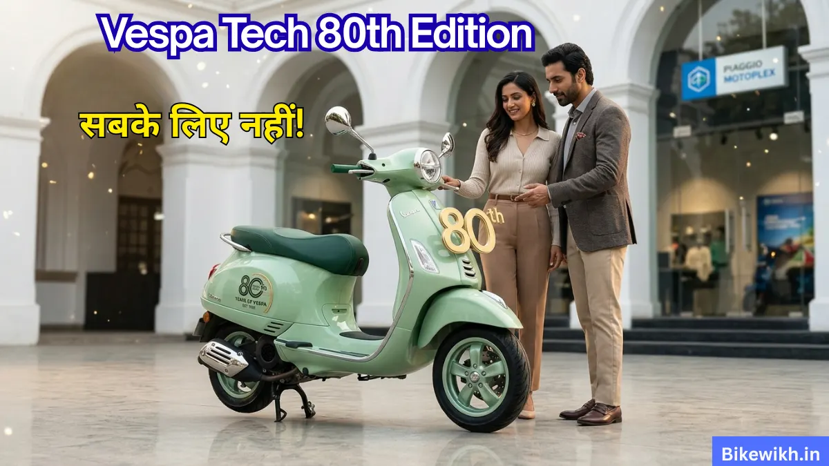 Vespa Tech 80th Edition