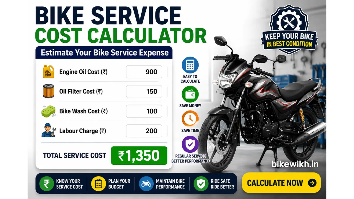Bike Service Cost Calculator