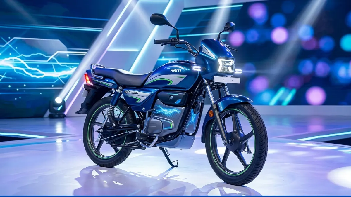 Hero Splendor Without Petrol Launch