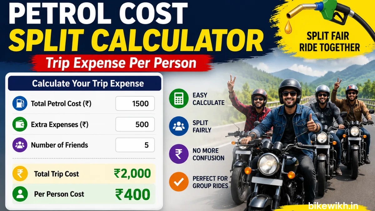 Petrol Cost Split Calculator