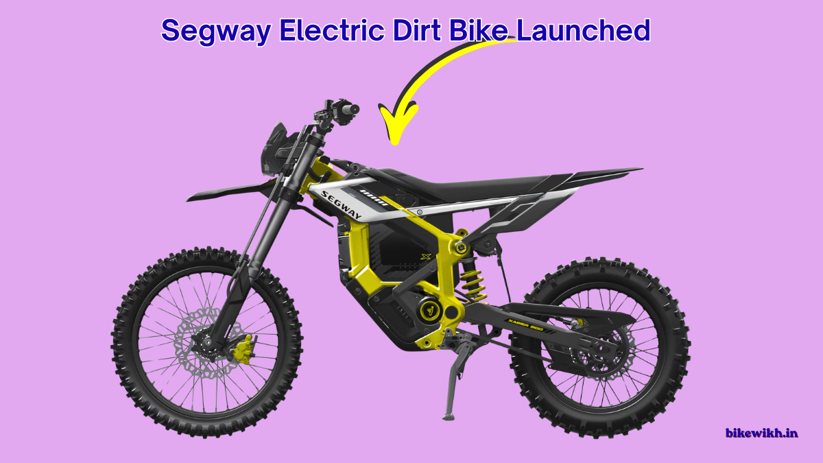 Segway Electric Dirt Bike Launched