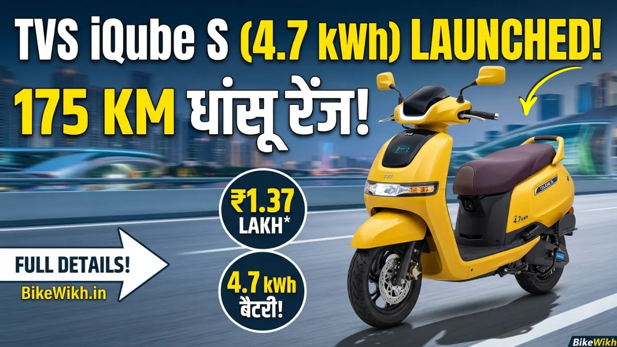 TVS iQube S New Model 2026