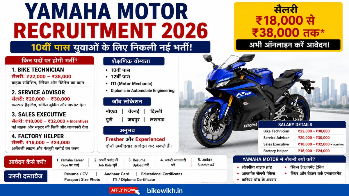 Yamaha Motor Recruitment