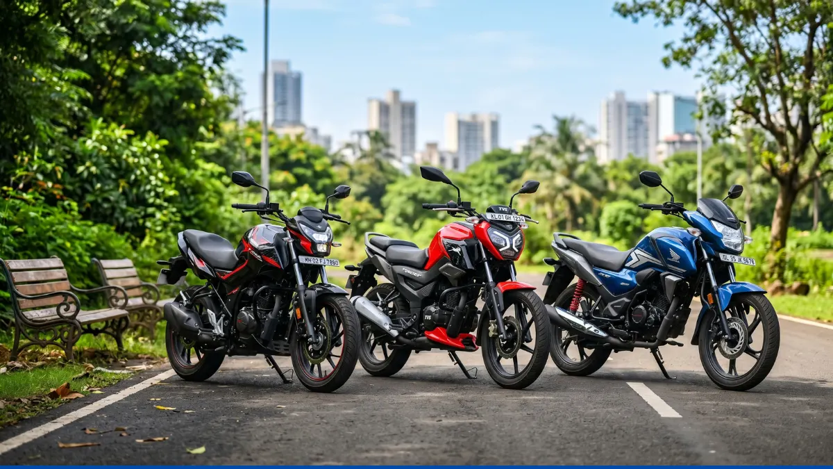 Best 125cc Bikes in India 2026