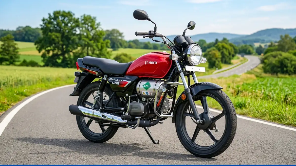 Hero Splendor CNG