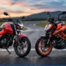Hero Xtreme 250R vs KTM Duke 250