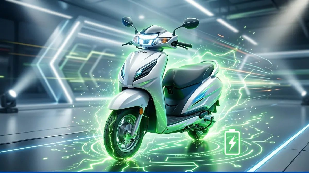Honda Activa EV Launch Date