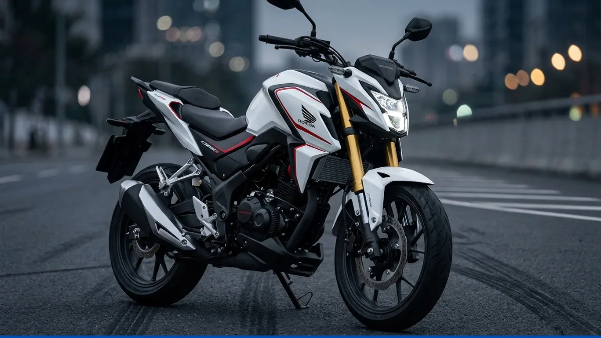 Honda CB125 Hornet