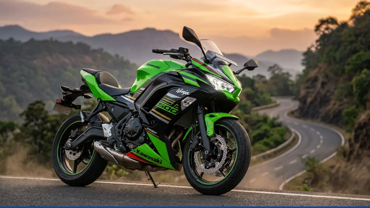 Kawasaki Ninja 500 Launched India
