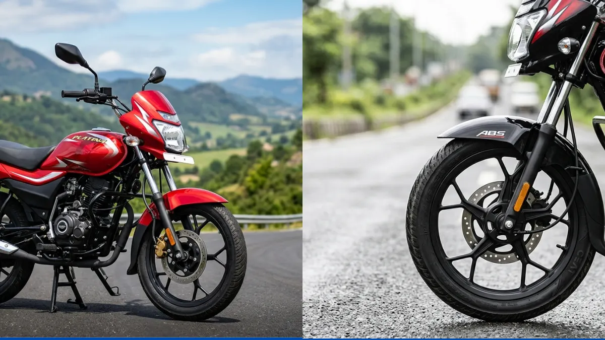 New Bajaj Platina 110 ABS Launched