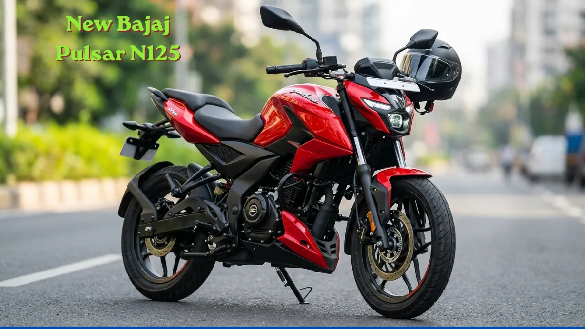 New Bajaj Pulsar N125