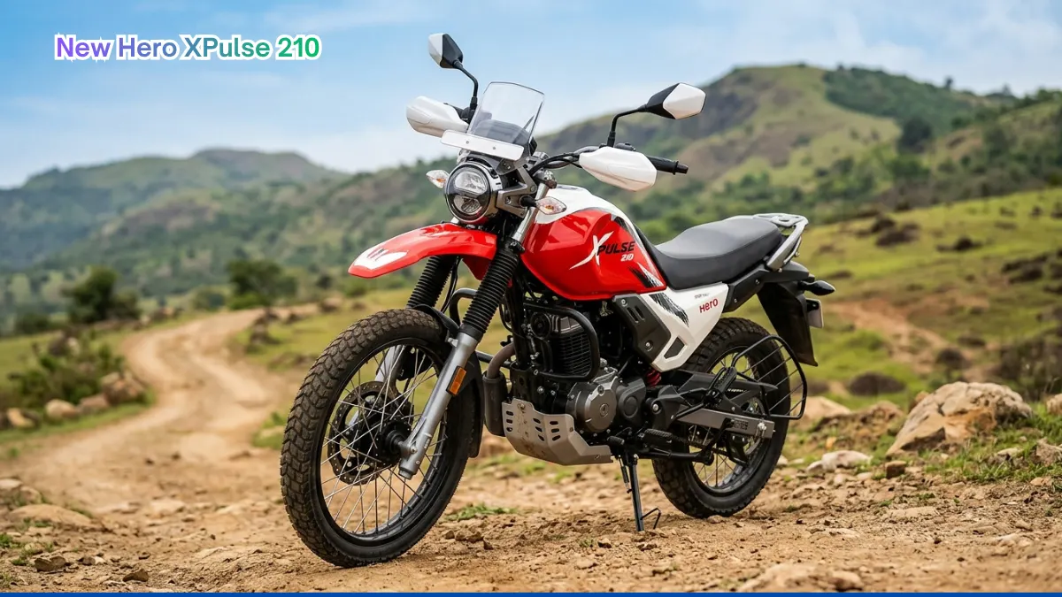 New Hero XPulse 210