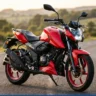 New TVS Apache RTR 160 4V