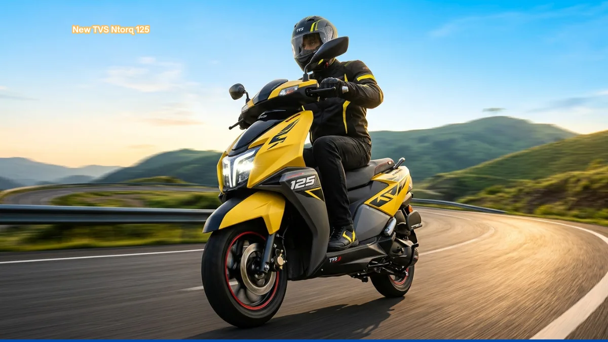 New TVS Ntorq 125 Launch Date