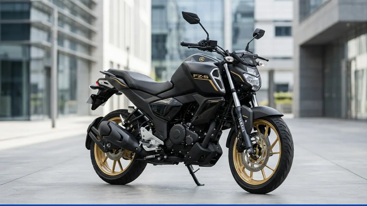 Yamaha FZ-S FI Deluxe