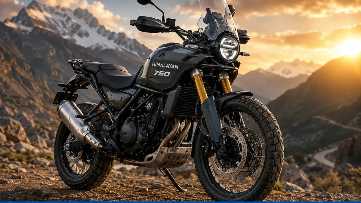 Royal Enfield Himalayan 750