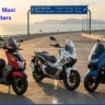 160cc Maxi Scooters