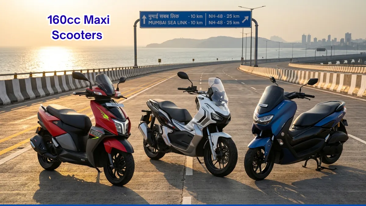 160cc Maxi Scooters