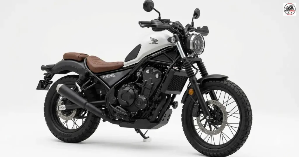 2027 Honda Rebel CMX500 Scrambler